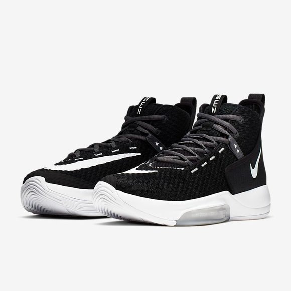 Nike Zoom Rize Basketball men\'s shoes black color main image 4